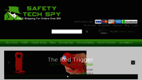 What Safetytechspy.com website looked like in 2018 (5 years ago)