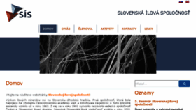 What Slovakclaygroup.sk website looked like in 2018 (6 years ago)