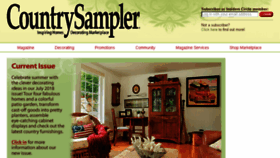 What Sampler.com website looked like in 2018 (5 years ago)