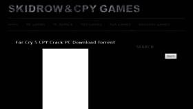 What Skidrowcpygames.com website looked like in 2018 (5 years ago)