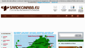 What Sardegnabb.eu website looked like in 2018 (7 years ago)