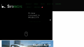 What Seroelectric.com website looked like in 2018 (7 years ago)
