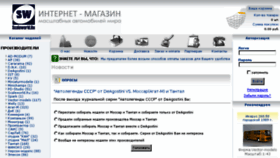 What Scaleworld.ru website looked like in 2018 (5 years ago)