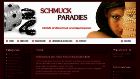 What Schmuckparadies.at website looked like in 2018 (5 years ago)