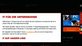 What Schwarz.de website looked like in 2018 (5 years ago)