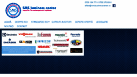What Smsbusinesscenter.ro website looked like in 2018 (5 years ago)
