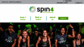 What Spin4.org website looked like in 2018 (6 years ago)