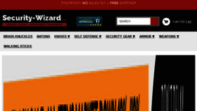 What Security-wizard.net website looked like in 2018 (5 years ago)