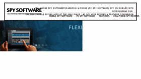 What Spyphonemax.com website looked like in 2018 (5 years ago)