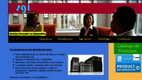 What Sgisoluciones.com website looked like in 2018 (6 years ago)