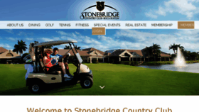 What Stonebridgefl.com website looked like in 2018 (6 years ago)