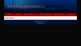 What Shmeng.co.za website looked like in 2018 (5 years ago)