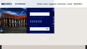 What Stadtwerke-braunschweig.de website looked like in 2018 (5 years ago)