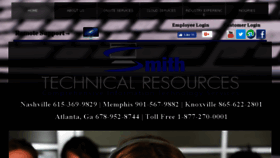 What Smithtechres.com website looked like in 2018 (5 years ago)