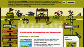 What Seitenstark.de website looked like in 2018 (5 years ago)