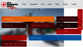 What Ski-wagrain.at website looked like in 2018 (5 years ago)
