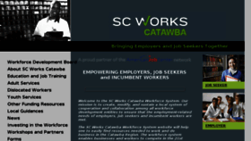 What Scworkscatawba.com website looked like in 2018 (5 years ago)