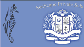 What Seascapecenter.com website looked like in 2018 (5 years ago)