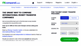 What Sendmoneyhome.org website looked like in 2018 (5 years ago)