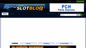 What Slotblog.net website looked like in 2018 (5 years ago)