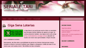What Serialetari.com website looked like in 2018 (5 years ago)