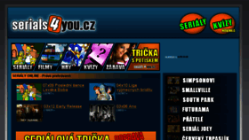 What Serials4you.cz website looked like in 2018 (5 years ago)