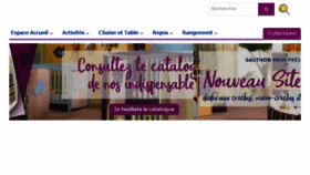 What Sauthonpetiteenfance.fr website looked like in 2018 (5 years ago)