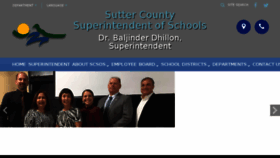 What Sutter.k12.ca.us website looked like in 2018 (5 years ago)
