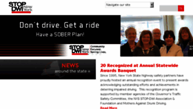 What Stopdwi.org website looked like in 2018 (5 years ago)