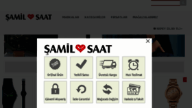 What Samilsaat.com website looked like in 2018 (5 years ago)