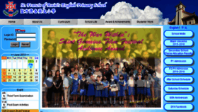 What Sfaeps.edu.hk website looked like in 2018 (5 years ago)