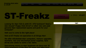 What St-freakz.co.uk website looked like in 2018 (5 years ago)