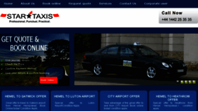 What Startaxisuk.com website looked like in 2018 (5 years ago)
