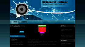 What Skladby-dj-darmwell.webnode.cz website looked like in 2018 (5 years ago)