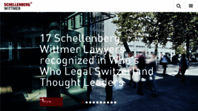 What Swlegal.ch website looked like in 2018 (5 years ago)