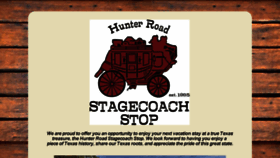 What Stagecoachbedandbreakfast.com website looked like in 2018 (5 years ago)