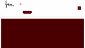 What Savannahfolk.org website looked like in 2018 (5 years ago)