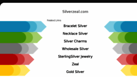 What Silverzeal.com website looked like in 2018 (5 years ago)