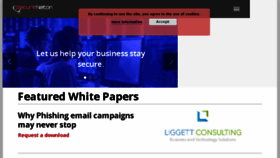 What Securenation.net website looked like in 2018 (7 years ago)