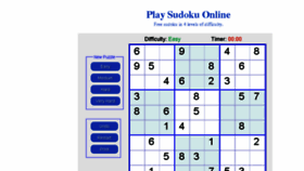 What Sudoko-online.info website looked like in 2018 (5 years ago)