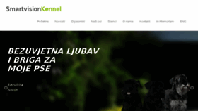 What Smartvisionkennel.com website looked like in 2018 (5 years ago)
