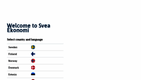 What Sveadirekt.com website looked like in 2018 (5 years ago)