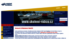What Skoleniridicu.cz website looked like in 2018 (5 years ago)