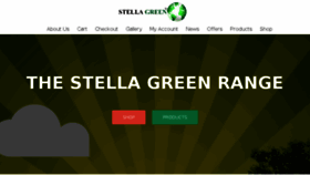 What Stellagreen.co.uk website looked like in 2018 (5 years ago)