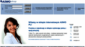 What Sklep.aswo.pl website looked like in 2018 (5 years ago)