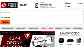 What Sklep.intercars.com.pl website looked like in 2018 (5 years ago)