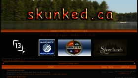 What Skunked.ca website looked like in 2018 (5 years ago)