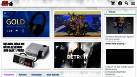 What Spelochsant.se website looked like in 2018 (7 years ago)