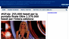 What Social.mediaset.it website looked like in 2018 (5 years ago)