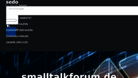 What Smalltalkforum.de website looked like in 2018 (5 years ago)